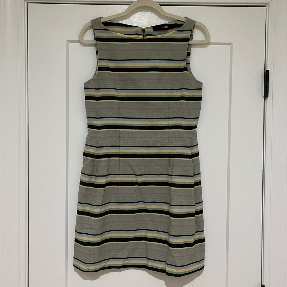 Cut25 striped dress